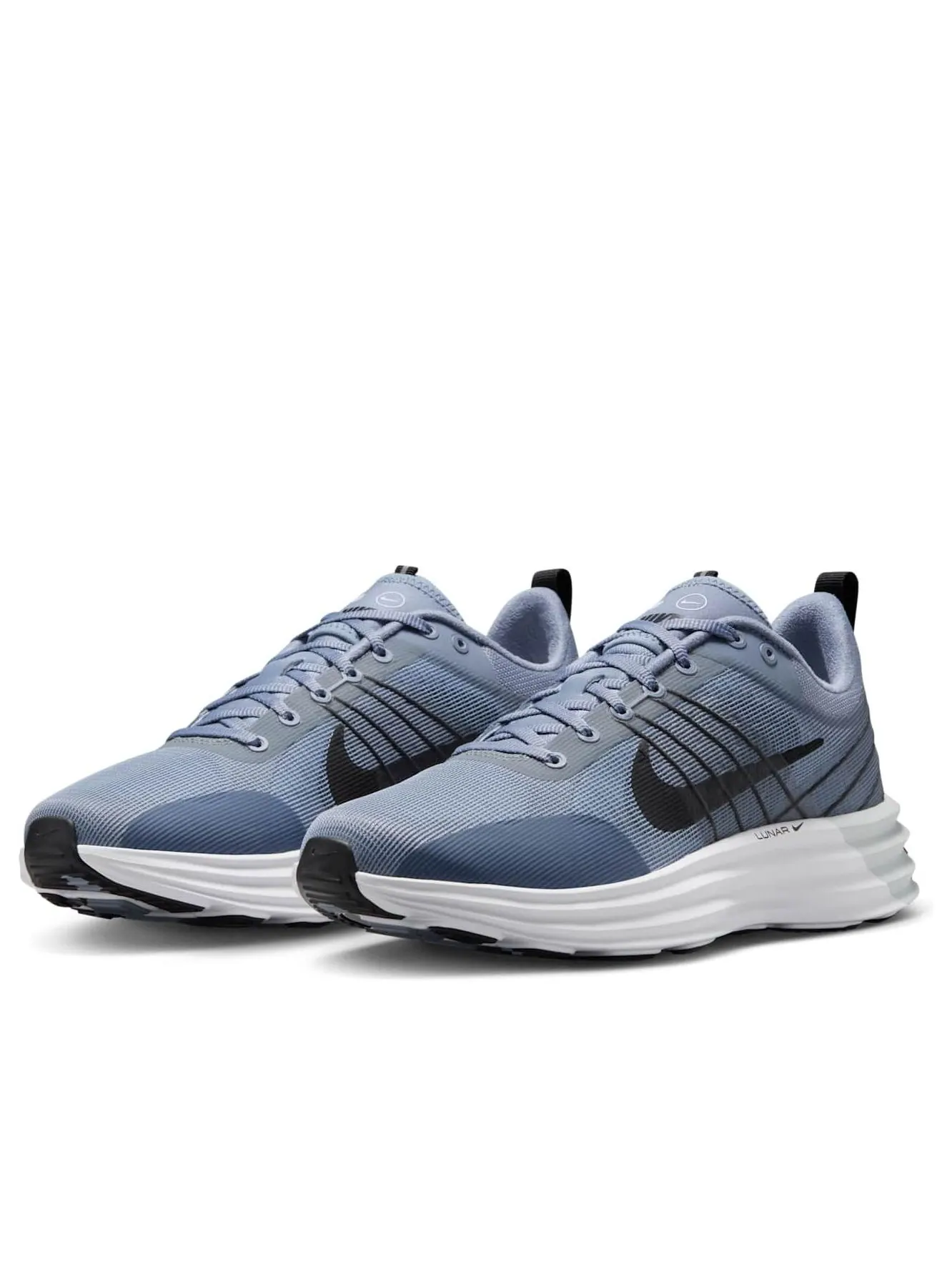 Кроссовки Nike Lunar Roam 'Ash Slate Blue Tint' — изображение 4 из 6, синий