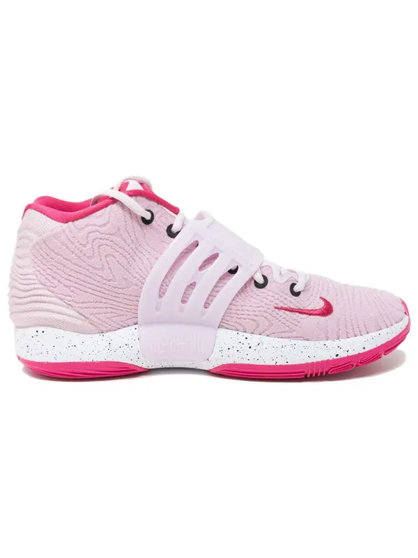 Кроссовки кд 14 Nike — изображение 2 из 4, розовый/черный-розовый