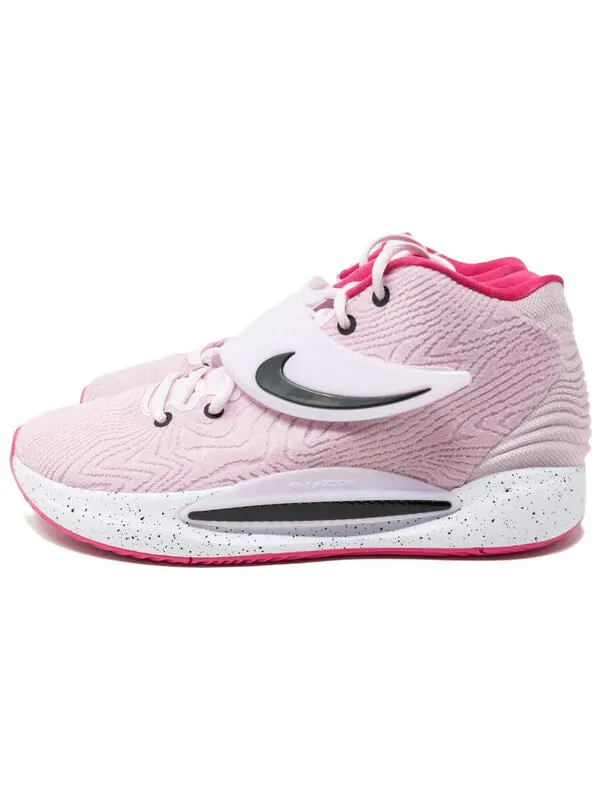 Кроссовки кд 14 Nike — изображение 3 из 4, розовый/черный-розовый