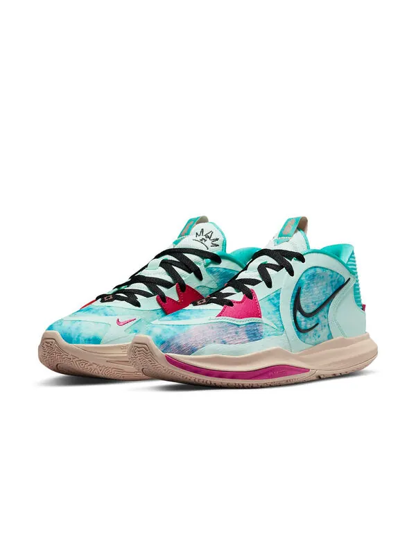 Кроссовки kyrie low 5 ep 'community' Nike — изображение 3 из 4, синий/розовый