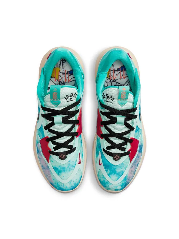 Кроссовки kyrie low 5 ep 'community' Nike — изображение 4 из 4, синий/розовый