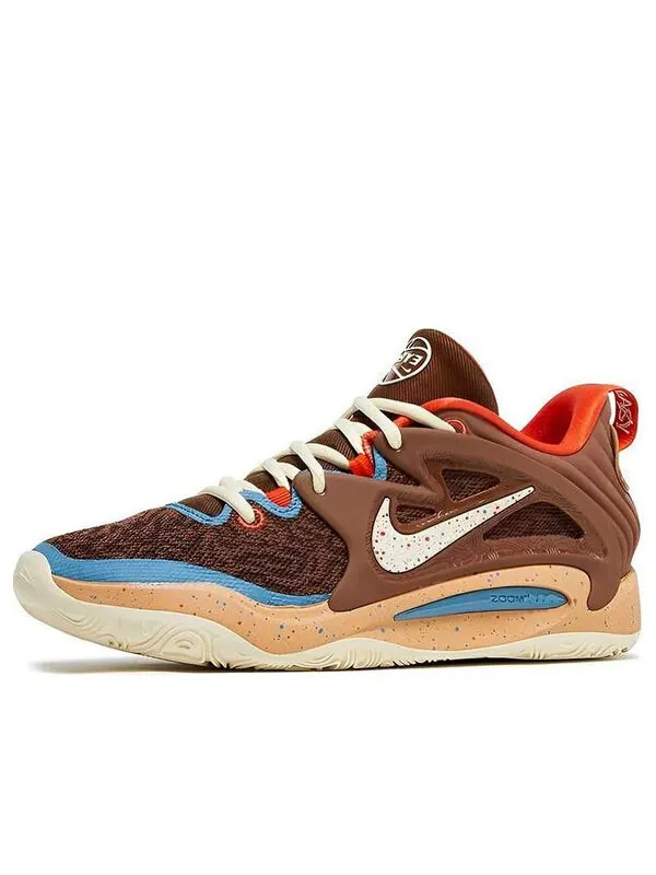 Кроссовки кд 15 Nike — изображение 1 из 3, коричневый