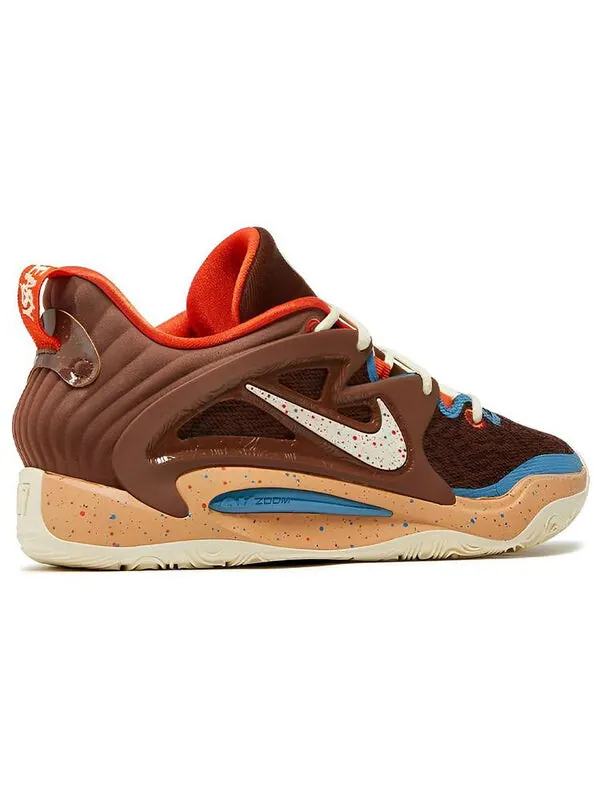 Кроссовки кд 15 Nike — изображение 2 из 3, коричневый