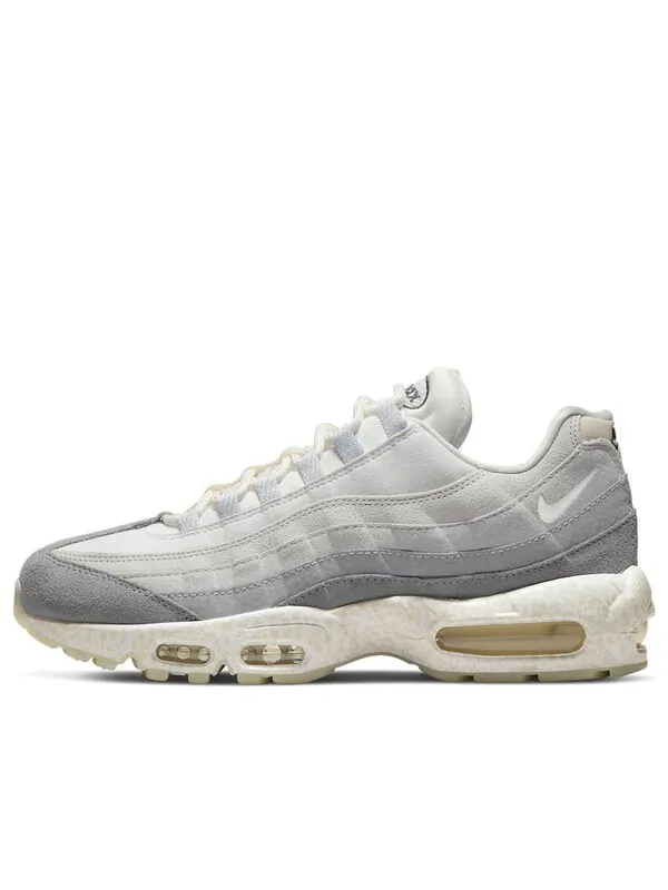 Кроссовки air max 95 qs Nike — изображение 1 из 4, белый/серый