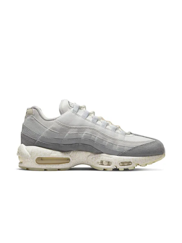 Кроссовки air max 95 qs Nike — изображение 2 из 4, белый/серый