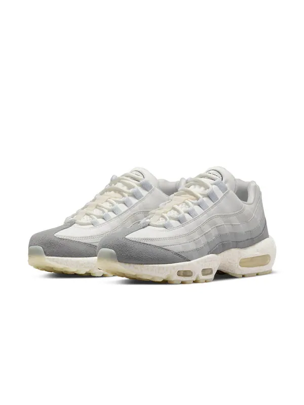 Кроссовки air max 95 qs Nike — изображение 3 из 4, белый/серый
