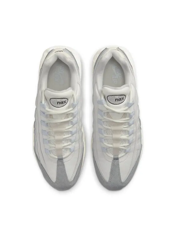 Кроссовки air max 95 qs Nike — изображение 4 из 4, белый/серый