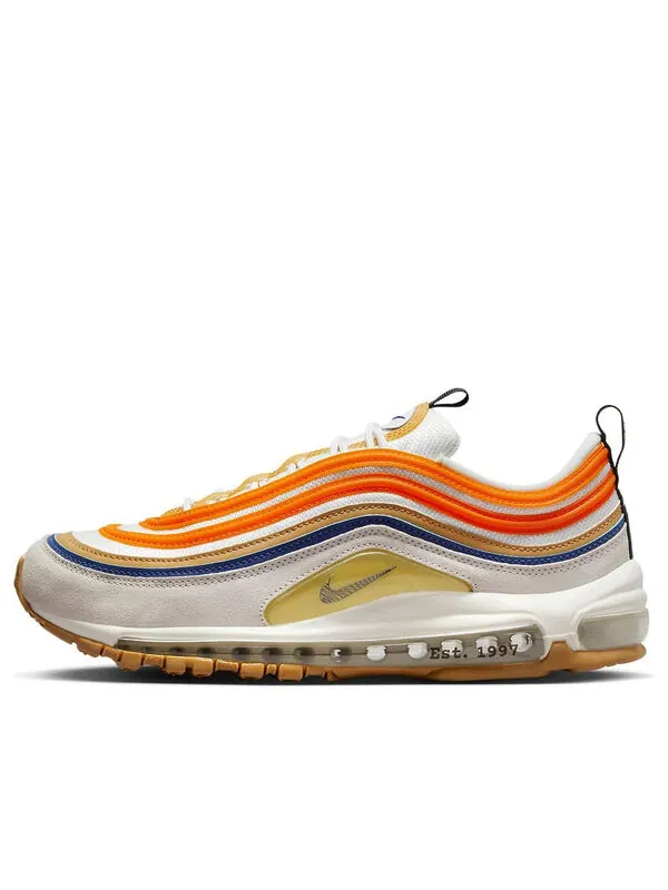 Кроссовки air max 97 se Nike — изображение 1 из 4, белый/черный-оранжевый