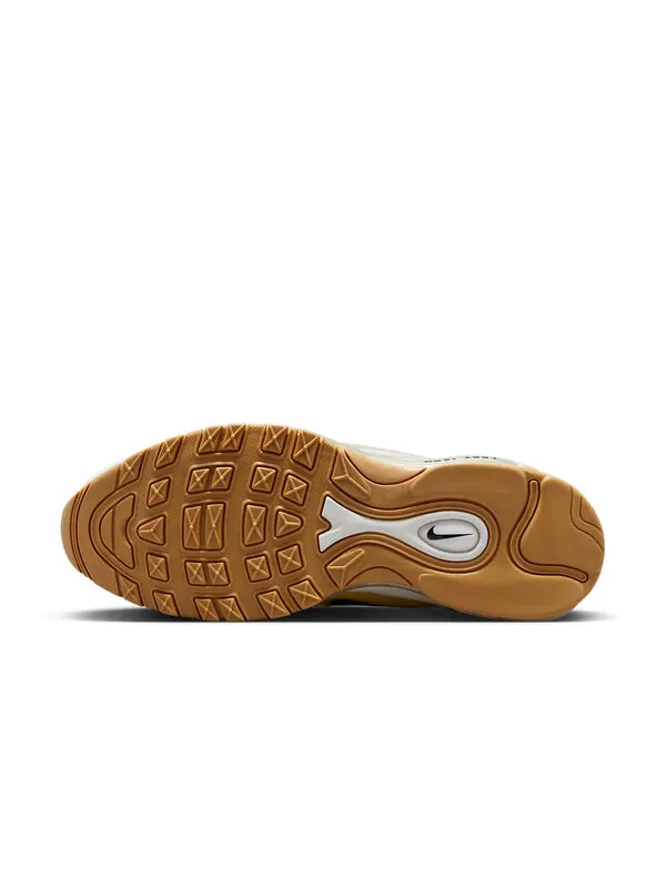 Кроссовки air max 97 se Nike — изображение 2 из 4, белый/черный-оранжевый
