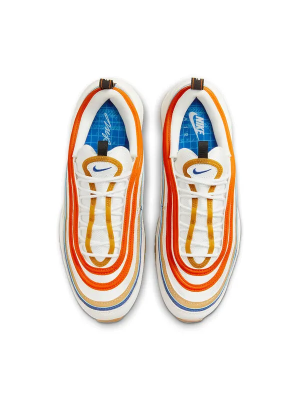 Кроссовки air max 97 se Nike — изображение 3 из 4, белый/черный-оранжевый