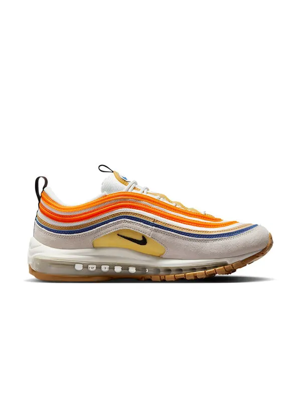 Кроссовки air max 97 se Nike — изображение 4 из 4, белый/черный-оранжевый