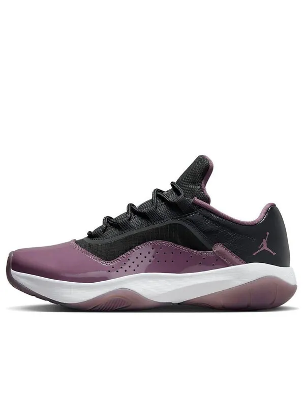 Кроссовки 11 см фут низкие Air Jordan — изображение 1 из 4, черный/фиолетовый
