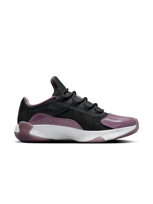 Кроссовки 11 см фут низкие Air Jordan — изображение 2 из 4, черный/фиолетовый