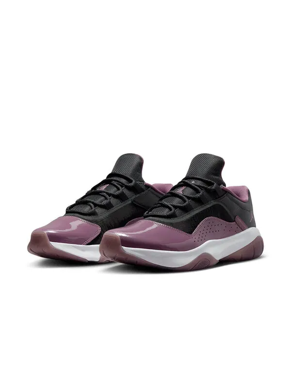 Кроссовки 11 см фут низкие Air Jordan — изображение 3 из 4, черный/фиолетовый