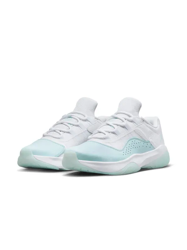 Кроссовки 11 см фут низкие Air Jordan — изображение 3 из 4, белый/зеленый