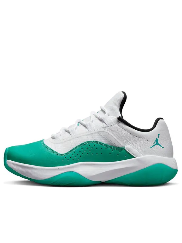 Кроссовки 11 см фут низкие Air Jordan — изображение 1 из 4, белый, зеленый
