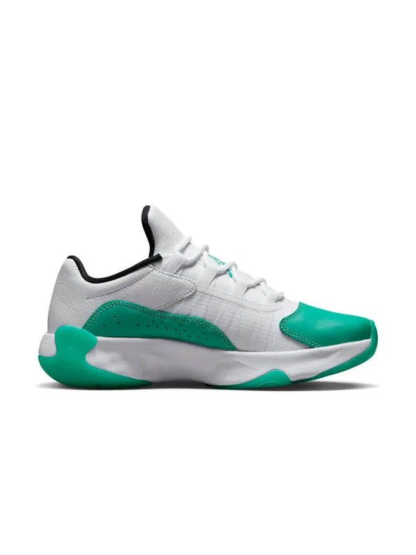 Кроссовки 11 см фут низкие Air Jordan — изображение 2 из 4, белый, зеленый