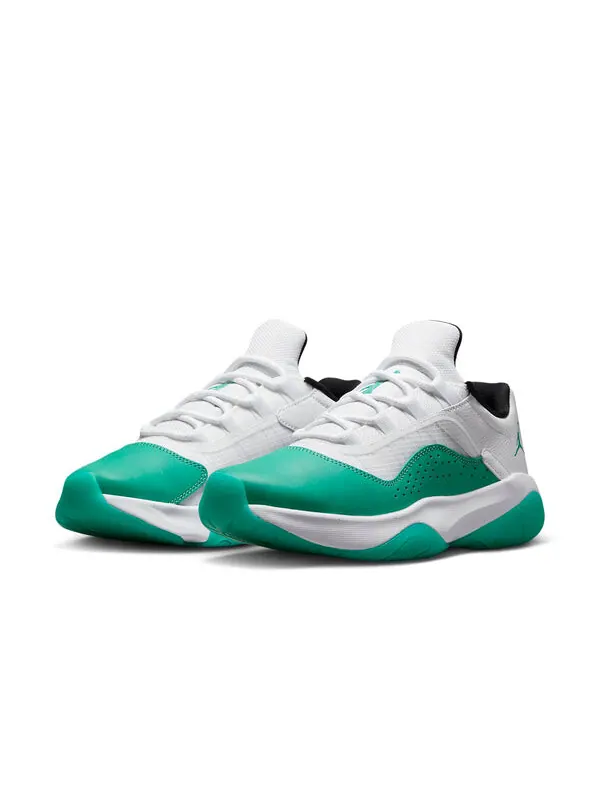Кроссовки 11 см фут низкие Air Jordan — изображение 3 из 4, белый, зеленый