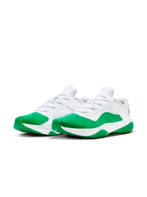 Кроссовки 11 cmft low 'white lucky green' Air Jordan — изображение 3 из 4, белый/белый/зеленый