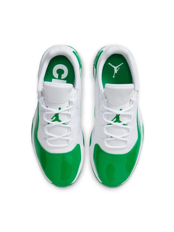 Кроссовки 11 cmft low 'white lucky green' Air Jordan — изображение 4 из 4, белый/белый/зеленый