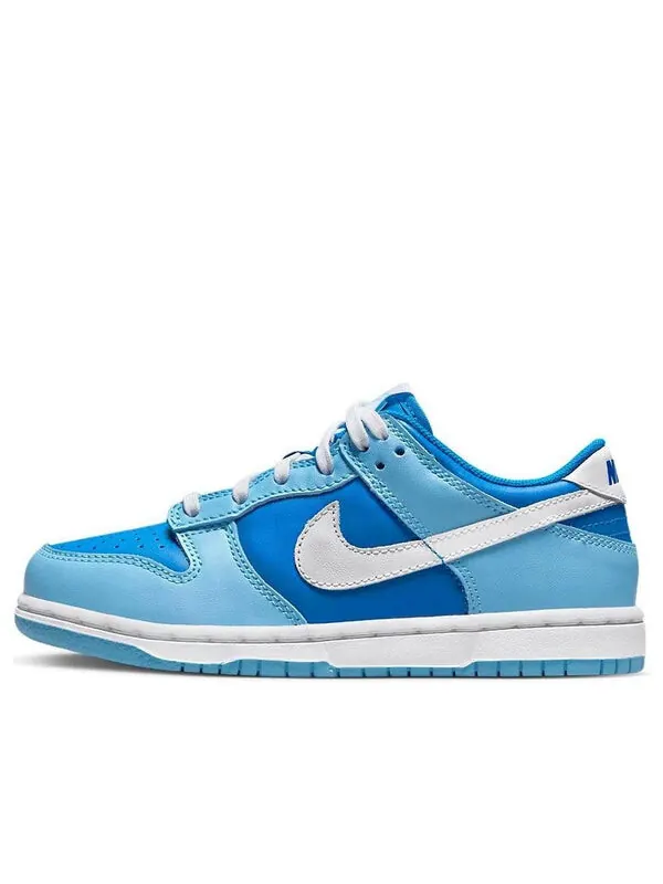 Кроссовки dunk low retro qs Nike — изображение 1 из 4, синий