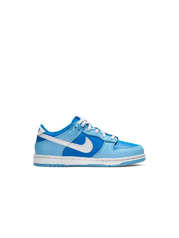 Кроссовки dunk low retro qs Nike — изображение 2 из 4, синий