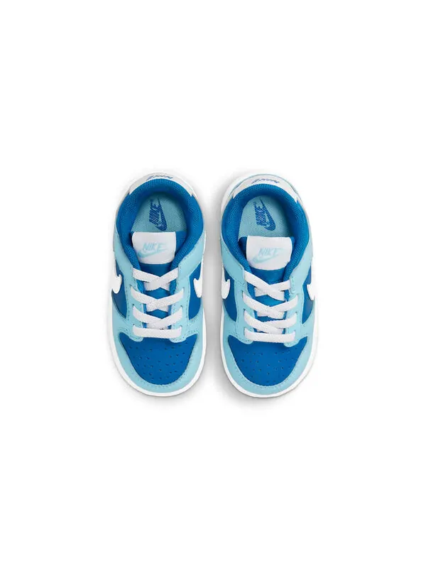 Кроссовки dunk low retro qs Nike — изображение 4 из 4, синий/белый