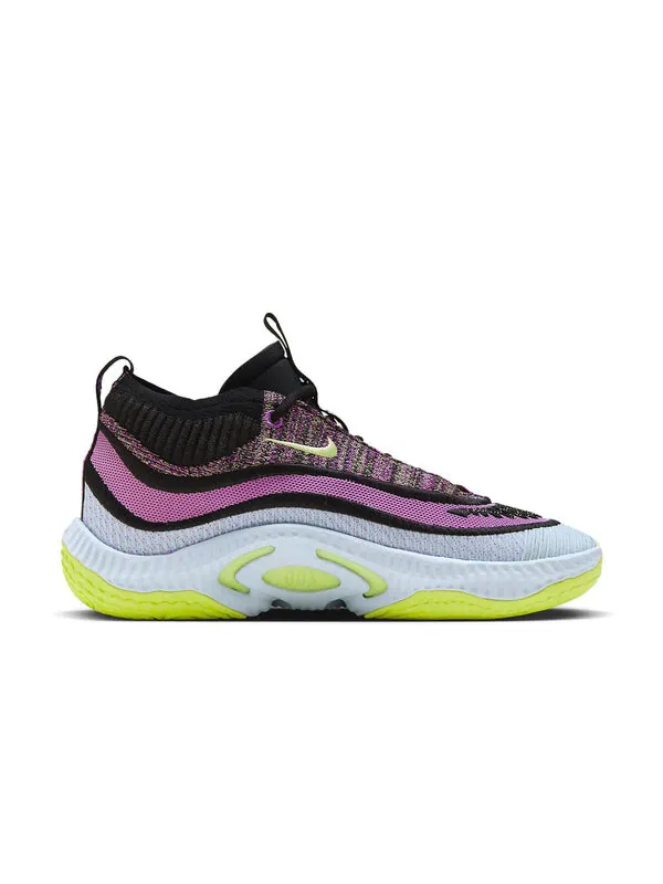 Кроссовки космическое единство 3 эп. Nike — изображение 2 из 4, черный-синий
