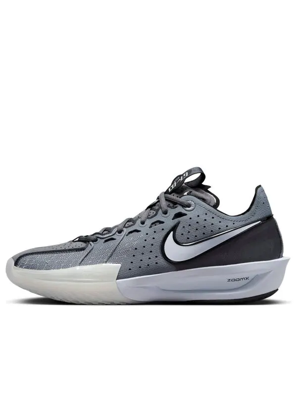 Кроссовки air zoom gt cut 3 Nike — изображение 1 из 4, серый/серый//черный