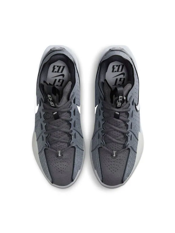 Кроссовки air zoom gt cut 3 Nike — изображение 4 из 4, серый/серый//черный