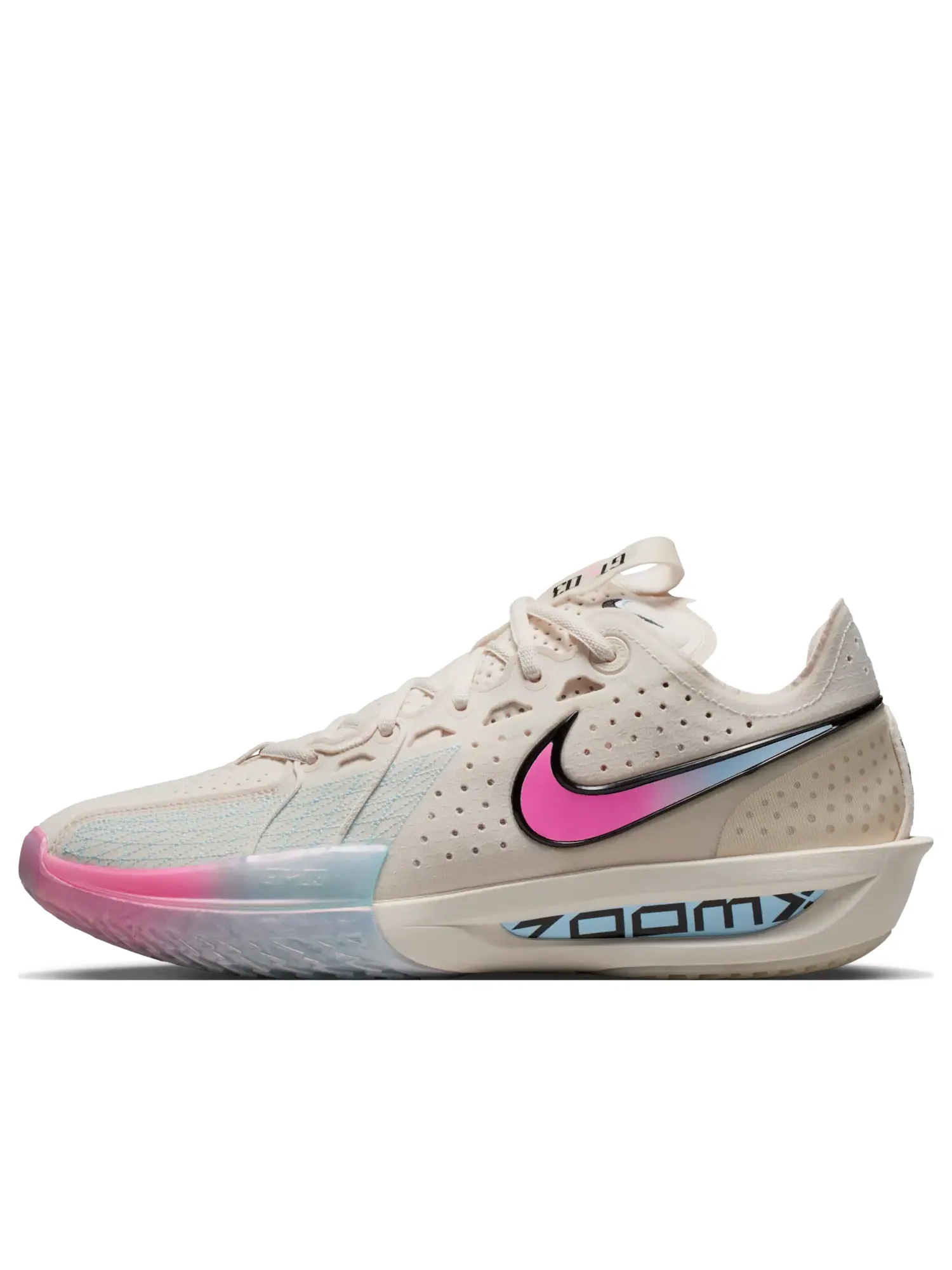 Кроссовки мужские Nike G.T. Cut 3 — изображение 1 из 8, белый
