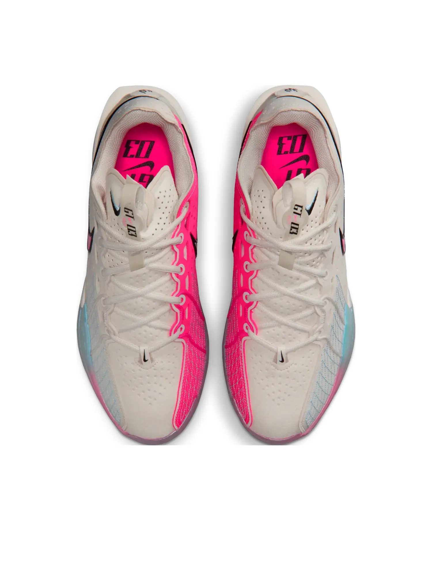 Кроссовки мужские Nike G.T. Cut 3 — изображение 2 из 8, белый