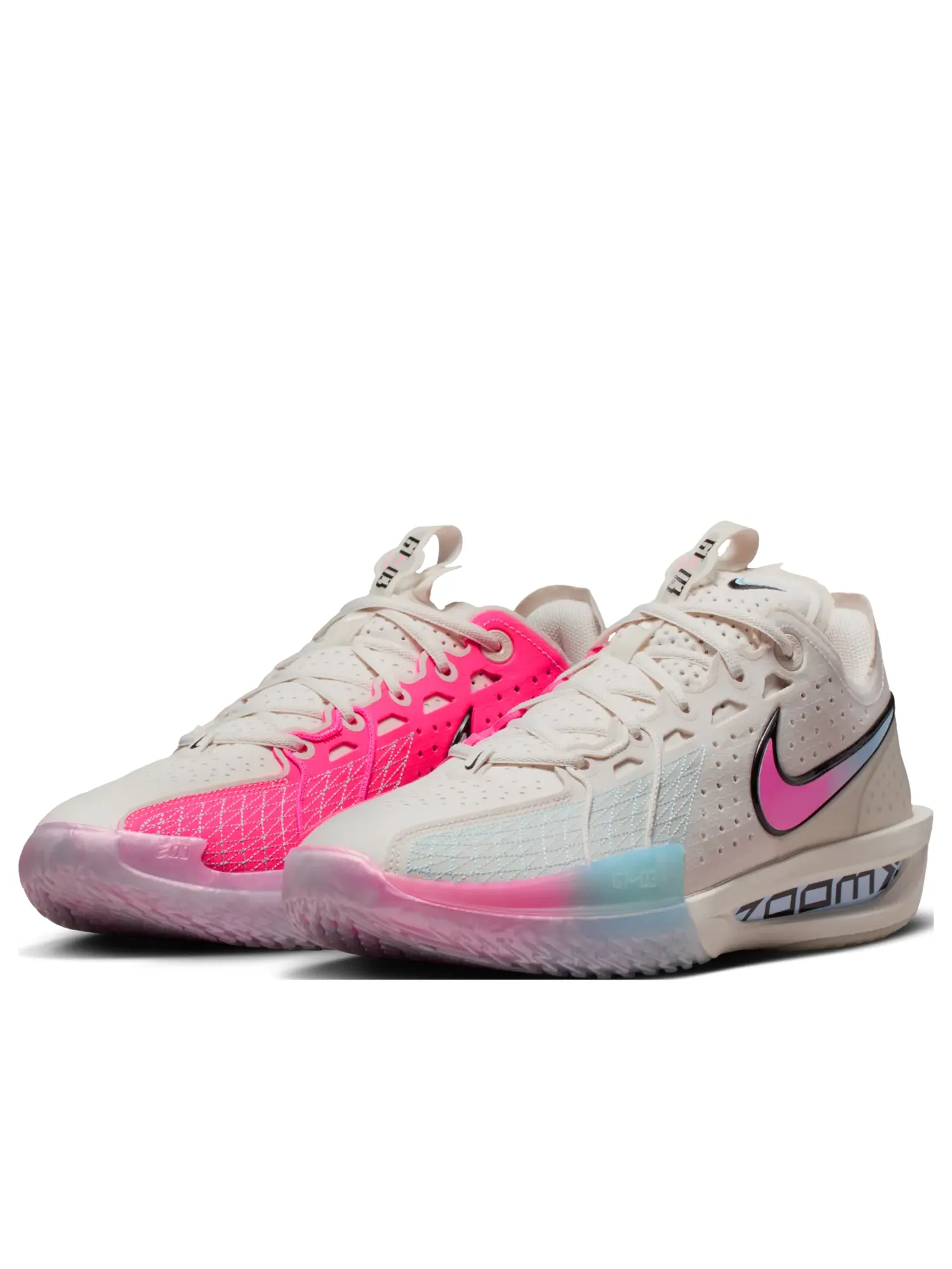 Кроссовки мужские Nike G.T. Cut 3 — изображение 4 из 8, белый