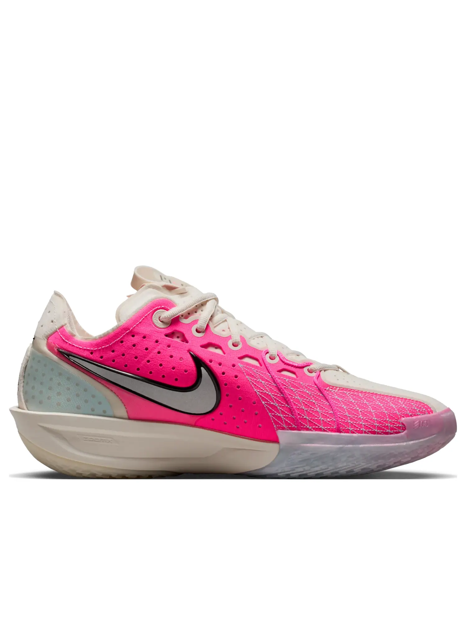 Кроссовки мужские Nike G.T. Cut 3 — изображение 6 из 8, белый
