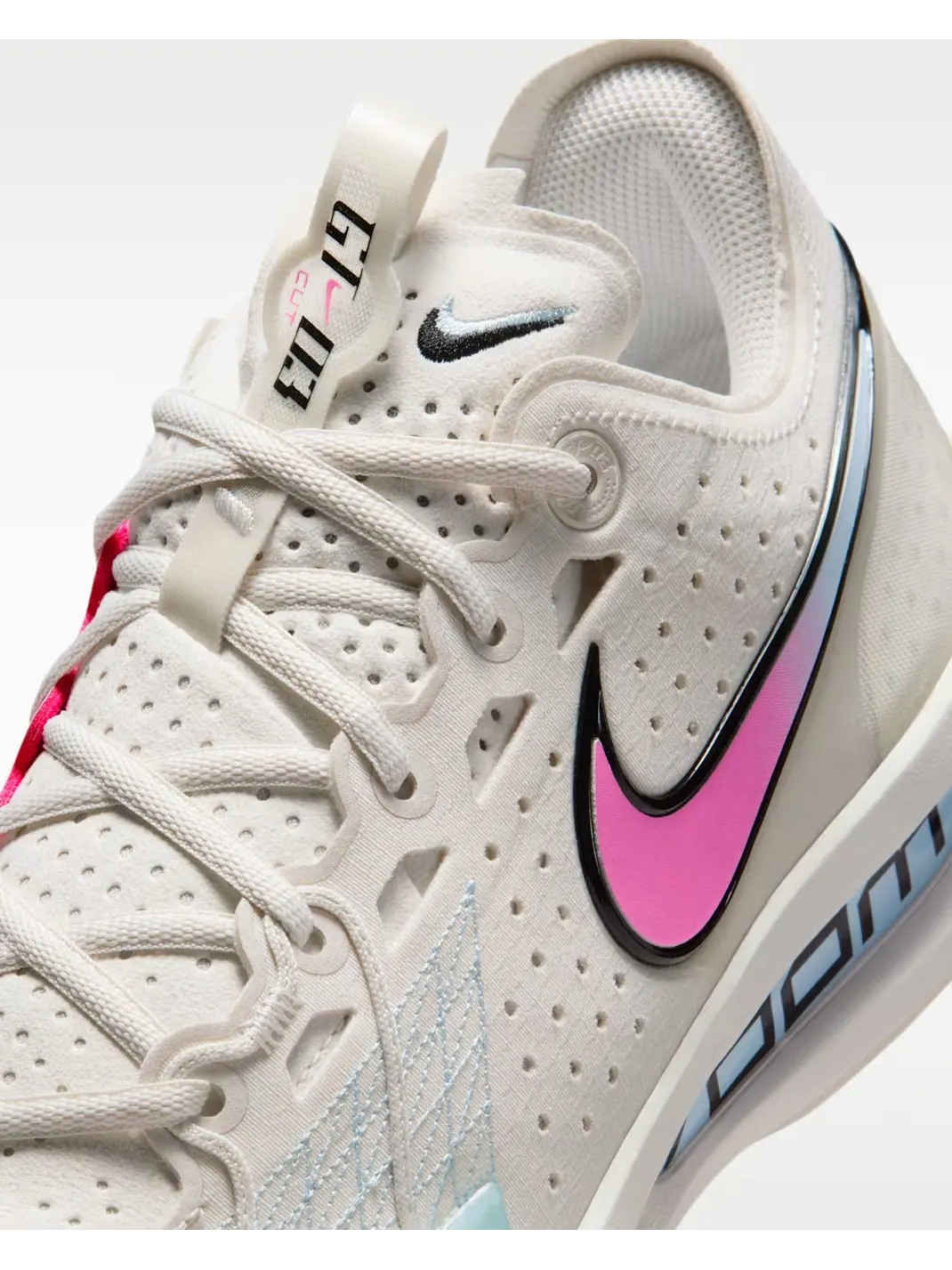 Кроссовки мужские Nike G.T. Cut 3 — изображение 7 из 8, белый