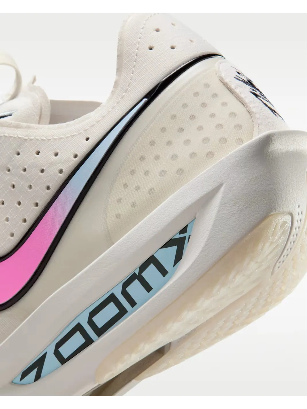 Кроссовки мужские Nike G.T. Cut 3 — изображение 8 из 8, белый