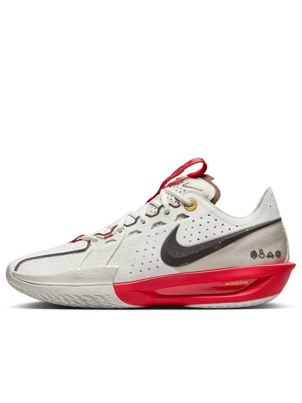 Кроссовки air zoom gt cut 3 Nike — изображение 1 из 4, бежевый