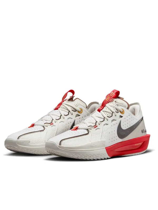 Кроссовки air zoom gt cut 3 Nike — изображение 3 из 4, бежевый