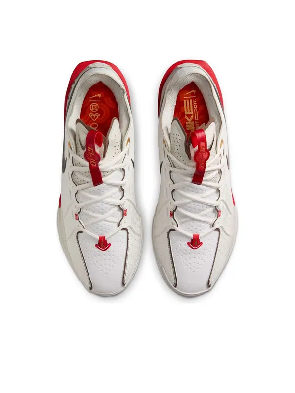Кроссовки air zoom gt cut 3 Nike — изображение 4 из 4, бежевый
