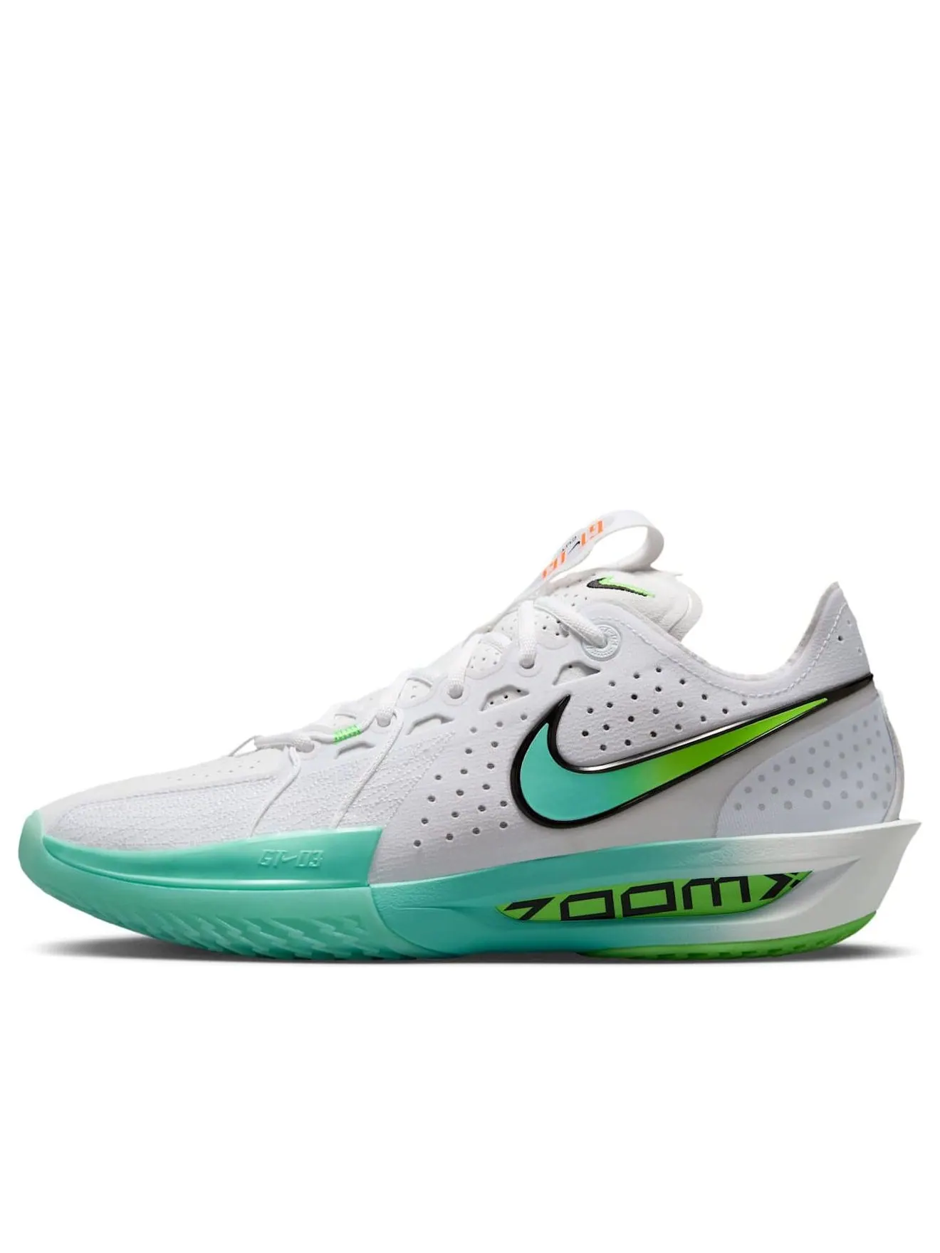 Кроссовки мужские Nike G.T. Cut 3 — изображение 1 из 8, белый