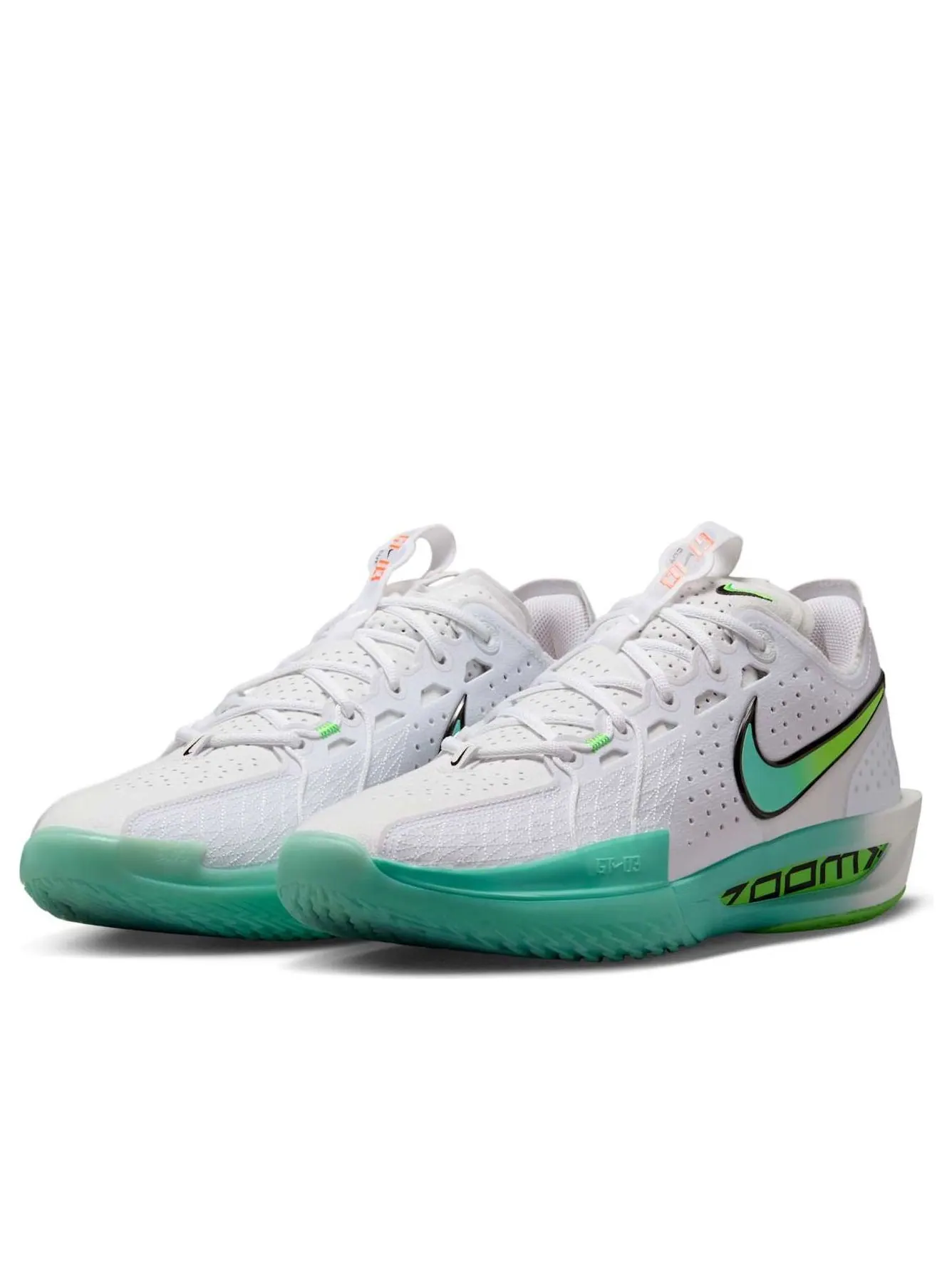 Кроссовки мужские Nike G.T. Cut 3 — изображение 3 из 8, белый