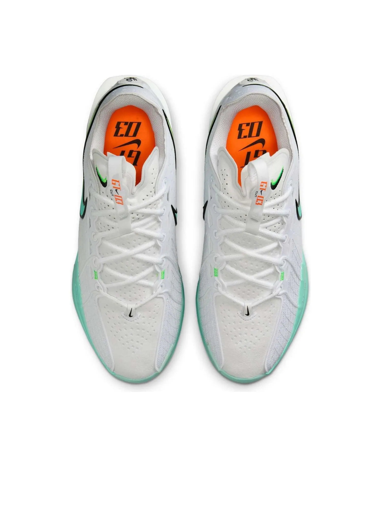 Кроссовки мужские Nike G.T. Cut 3 — изображение 4 из 8, белый