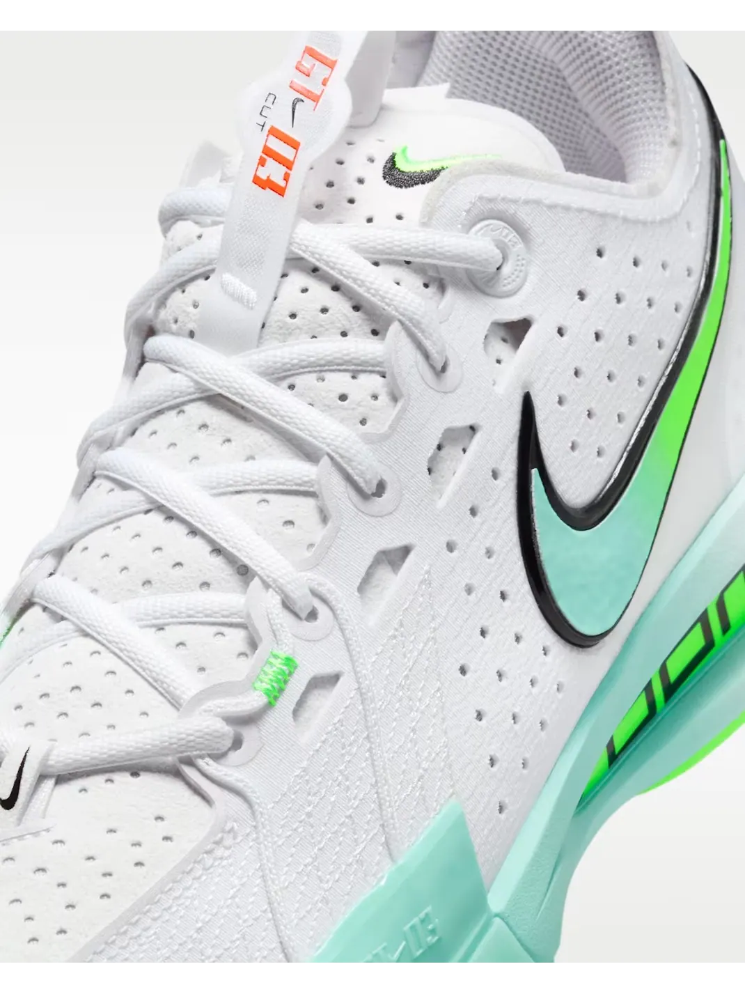 Кроссовки мужские Nike G.T. Cut 3 — изображение 8 из 8, белый