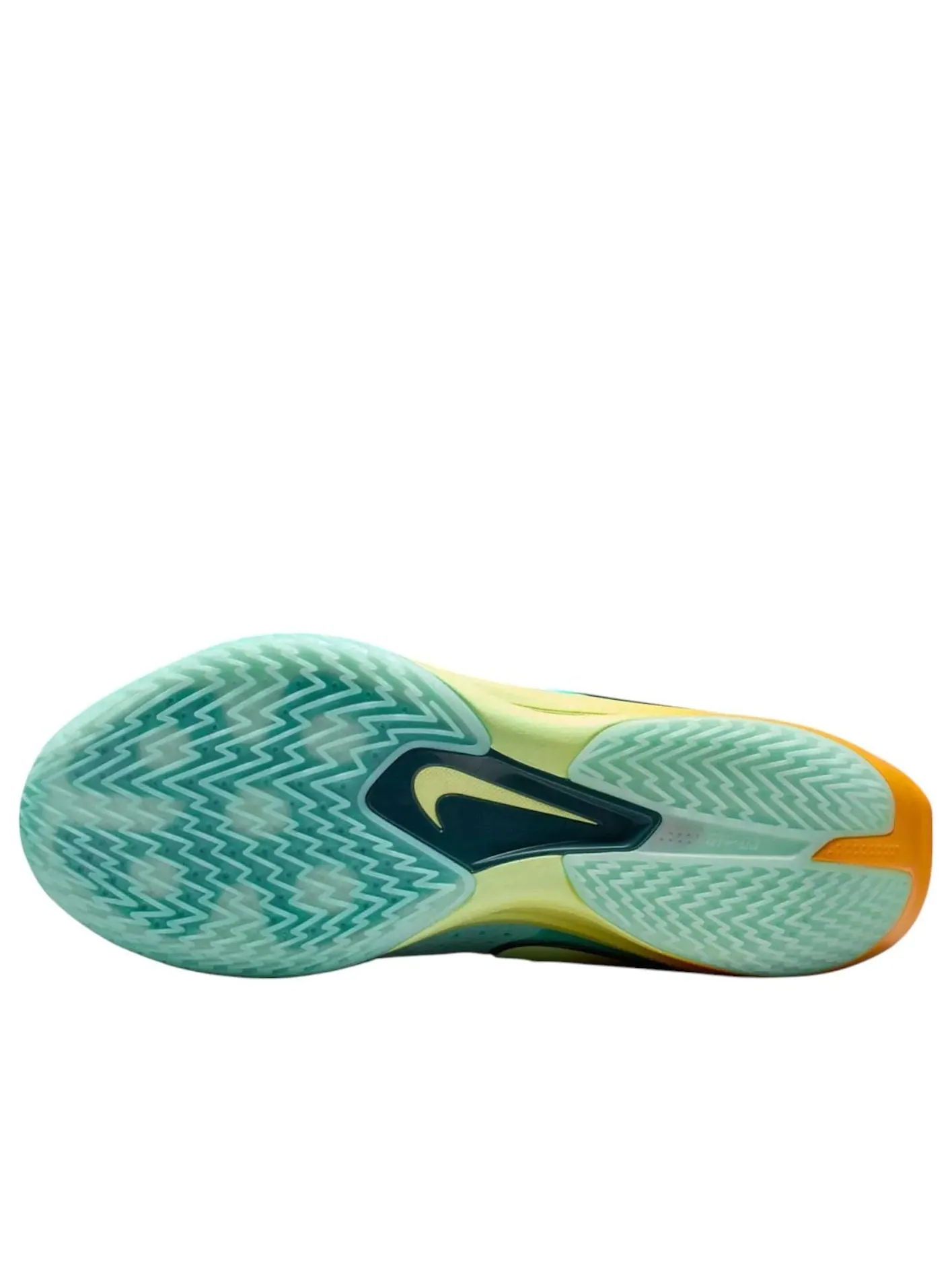 Кроссовки Nike Zoom GT Cut 3 'Bleached Turquoise' — изображение 5 из 6, зеленый