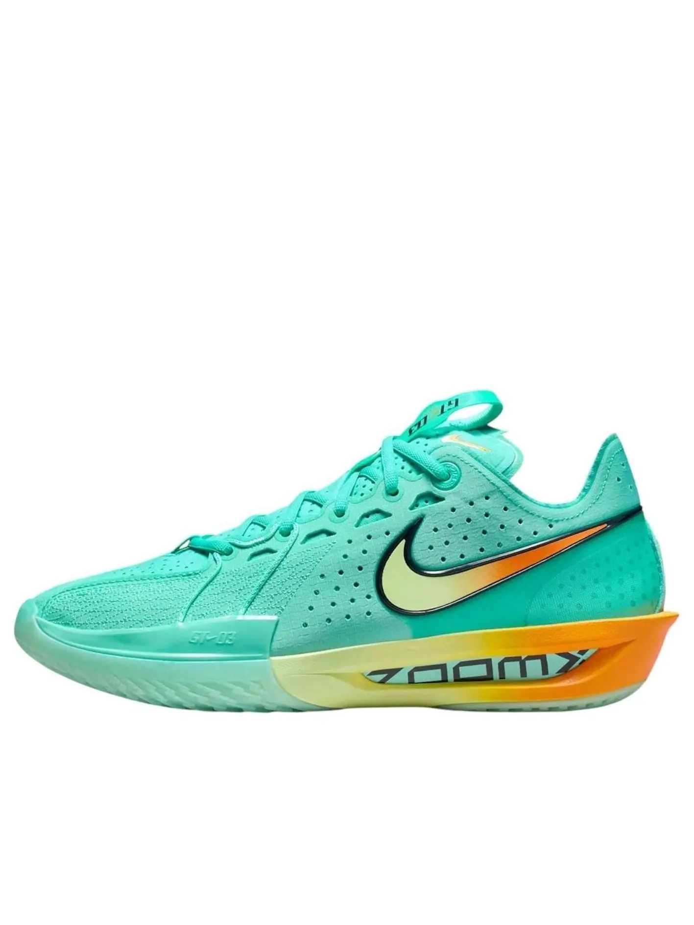Кроссовки Nike Zoom GT Cut 3 'Bleached Turquoise' — изображение 1 из 6, темно-синий