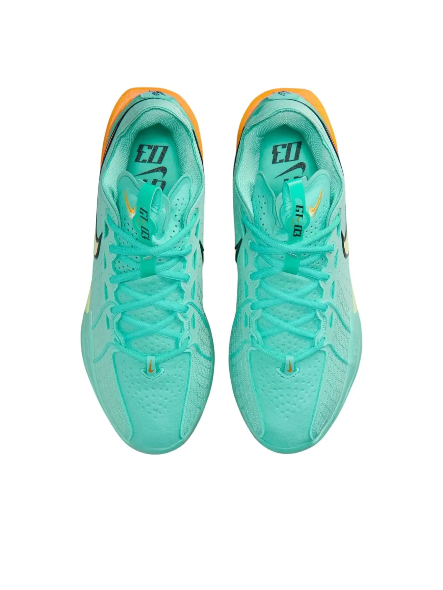 Кроссовки Nike Zoom GT Cut 3 'Bleached Turquoise' — изображение 2 из 6, темно-синий