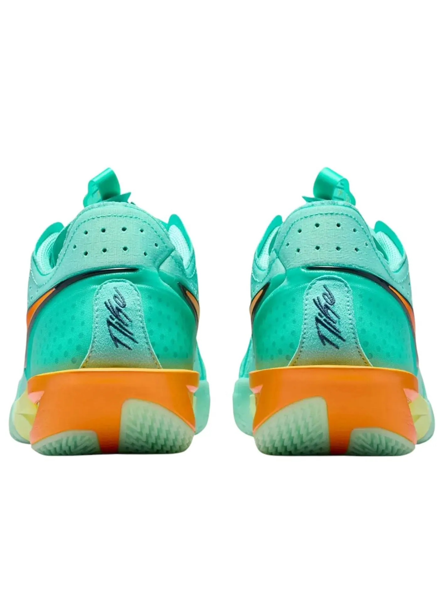 Кроссовки Nike Zoom GT Cut 3 'Bleached Turquoise' — изображение 4 из 6, темно-синий