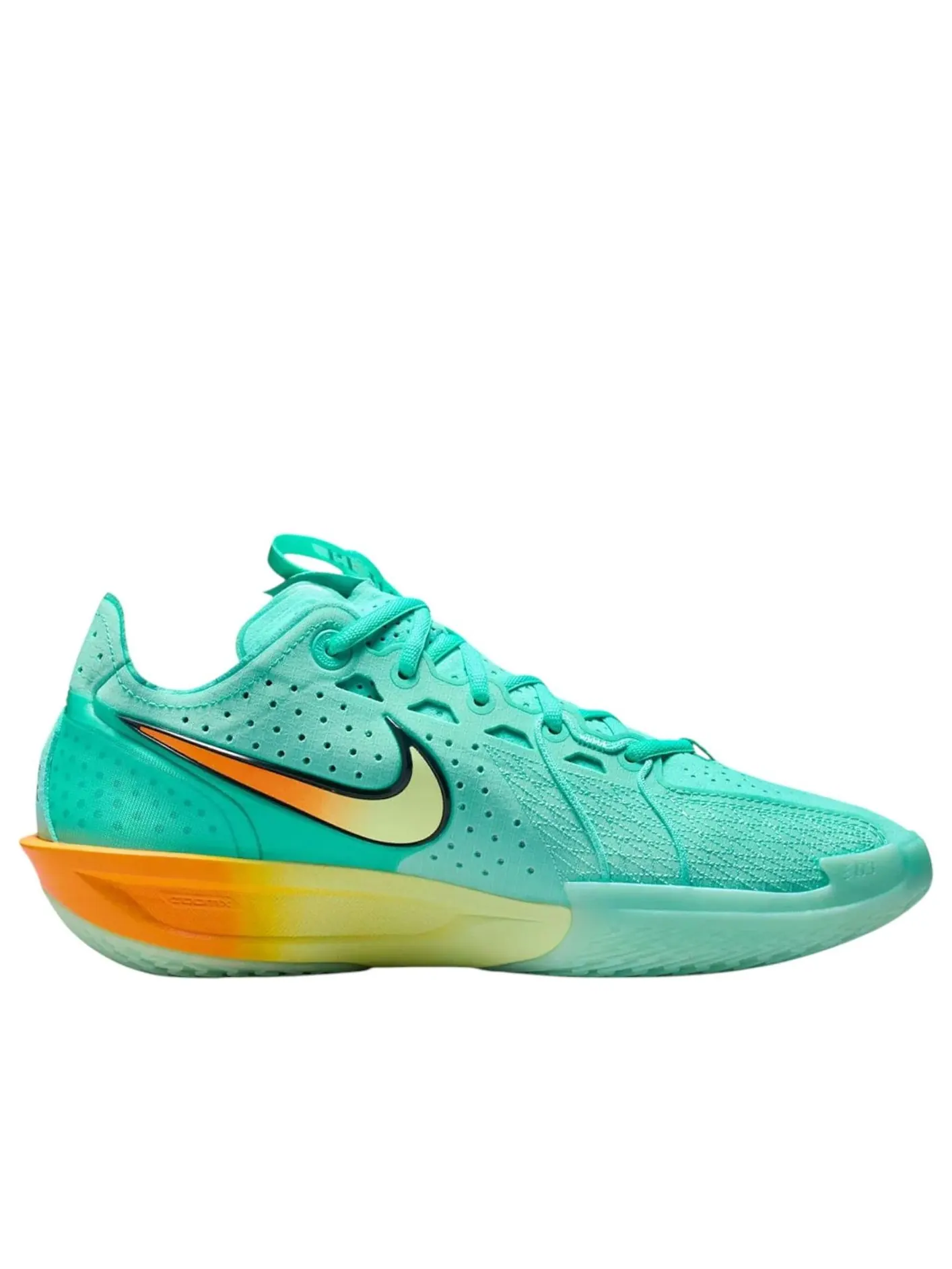 Кроссовки Nike Zoom GT Cut 3 'Bleached Turquoise' — изображение 6 из 6, темно-синий