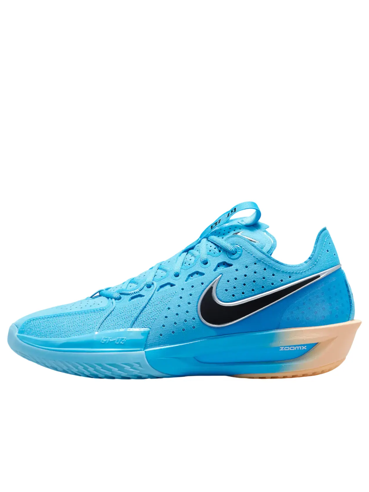 Кроссовки Nike GT Cut 3 'Blue Fury' — изображение 1 из 6, синий