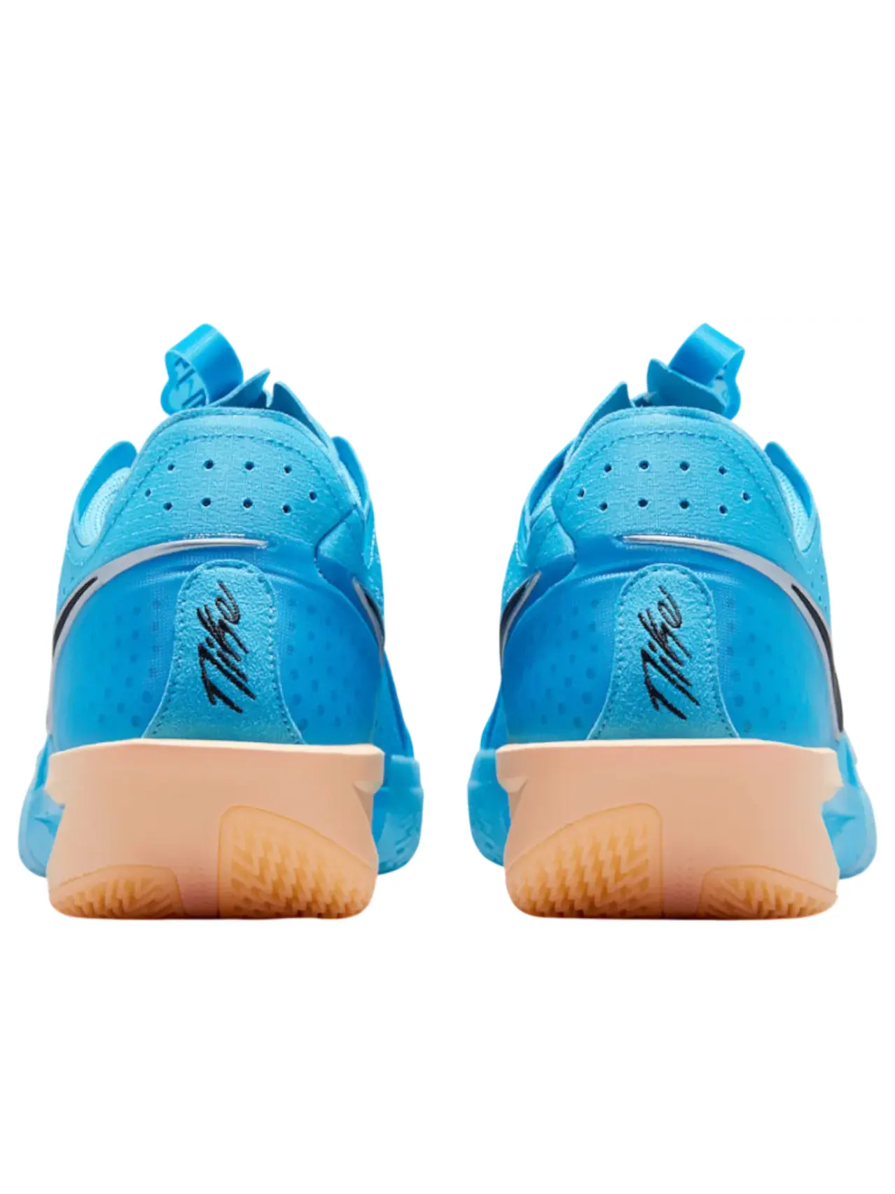 Кроссовки Nike GT Cut 3 'Blue Fury' — изображение 5 из 6, синий